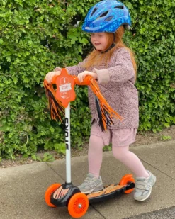 Story 3 wheel Turbo Jett Kids Scooter
