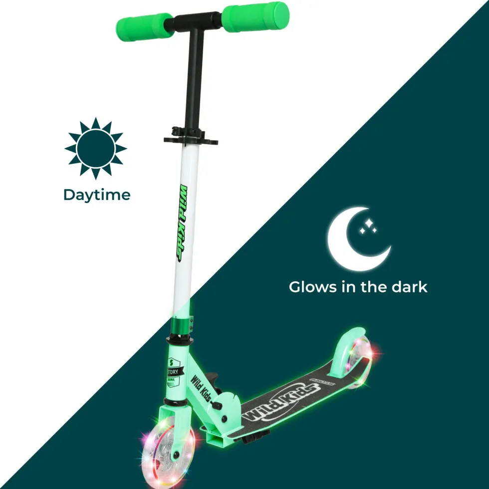 Story Wild Kids Foldable Scooter