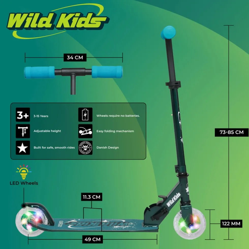 Story Wild Kids Foldable Scooter