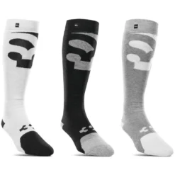 ThirtyTwo Cutout 3-pk Ski Socks