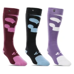 ThirtyTwo Cutout 3-pk Ski Socks