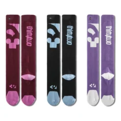 ThirtyTwo Cutout 3-pk Ski Socks