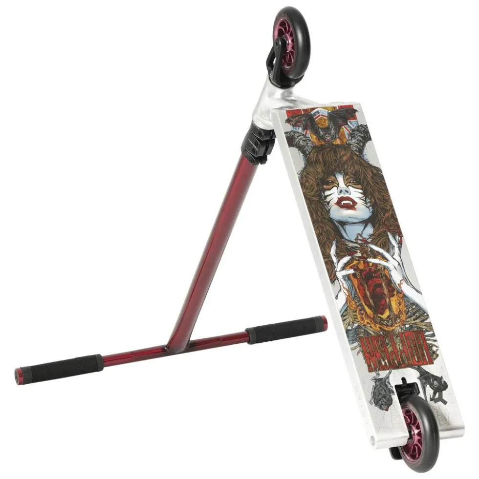 Triad Cursed And Hellion Pro Scooter