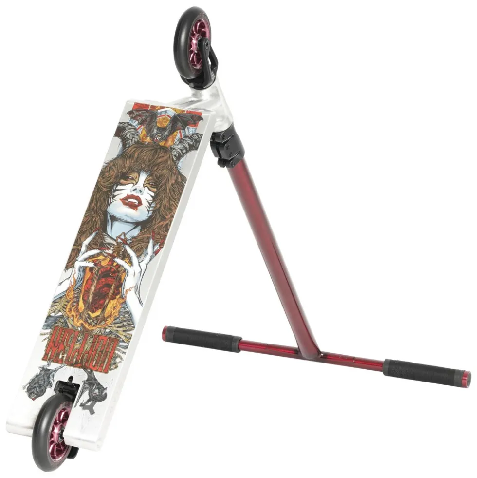 Triad Cursed And Hellion Pro Scooter