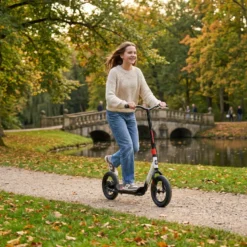 Urban Journey – 12” Air Tires & Hand Brake