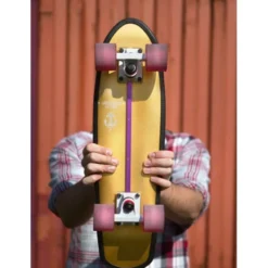 Volten Vanguard Mini Cruiser Skateboard
