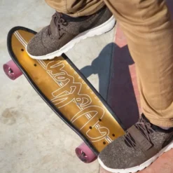 Volten Vanguard Mini Cruiser Skateboard